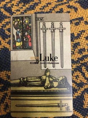 塔罗宝剑四逆位代表什么意思？ 全面解读【干货】 – TAROT•ᴗ•LUKE