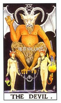 恶魔(逆位,正位)是好事还是恶性