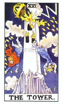塔罗78张解释大全-高塔 (the Tower)