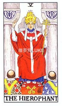 教皇正位桃花代表什么意思？教皇逆位桃花代表什么意思？