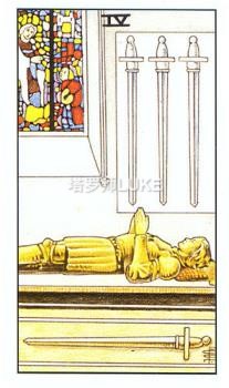 宝剑四正位寻物找东西代表什么地方？宝剑四逆位寻物找东西代表什么地方？