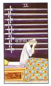 宝剑九(逆位,正位)是好事还是恶性