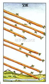 权杖八正位寻物找东西代表什么地方？权杖八逆位寻物找东西代表什么地方？
