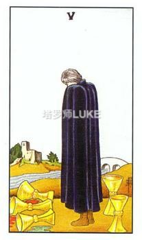 圣杯五正位四季牌阵代表什么意思圣杯五逆位四季牌阵代表什么意思？