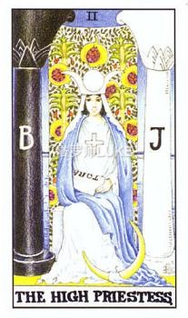 女祭司(逆位,正位)是好事还是恶性