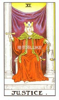 正义(逆位,正位)姻缘,爱情,感情,想法,复合结果解析